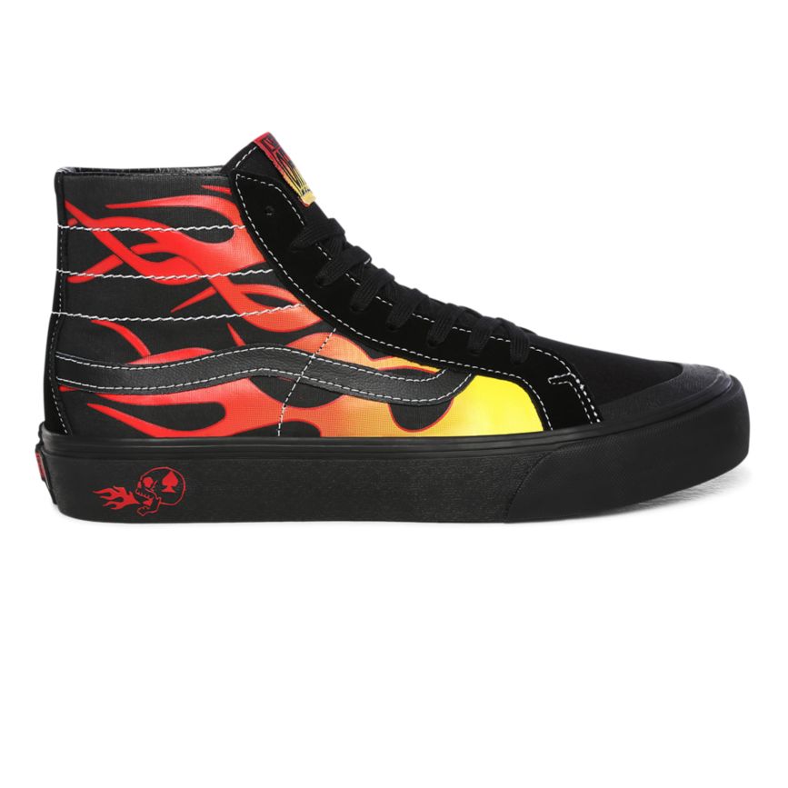 Men's Vans x Drag SK8-Hi 138 Decon SF Shoes India Online - Black [VK8936210]